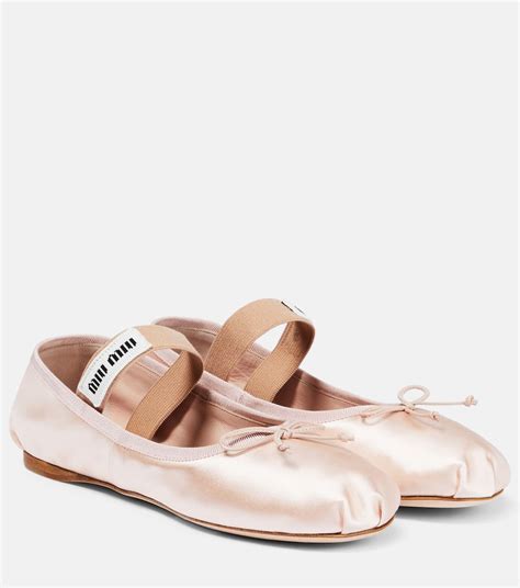 miu miu pink flats|miu michael prada.